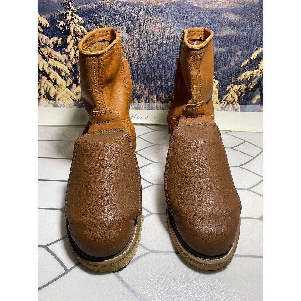 Iron Age Work Boots Men’s Size 7 EEE Met Guard Leather